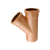 OSMADRAIN 6D210 6" S/S EQUAL JUNCTION 45 DEGREE