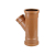 OSMADRAIN 6D219 6" X 4" DS UNEQUAL JUNCTION 45 DEGREE
