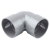 OSMAWELD 2Z160 GREY 2"-5OMM KNUCKLE BEND 90 DEGREE