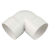 OSMAWELD 2Z160 WHITE 2"-5OMM KNUCKLE BEND 90 DEGREE