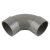 OSMAWELD 2Z161 GREY 2"-5OMM BEND 87.1/2 DEGREE