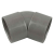 OSMAWELD 2Z163 GREY 2"-50MM BEND 45 DEGREE