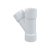 OSMAWELD 2Z210 WHITE 2"-5OMM TEE 45 DEGREE