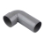 OSMAWELD 2Z260 GREY 2"-5OMM SPIGOT BEND 90DEGREE