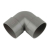 OSMAWELD 4Z160 GREY 32MM KNUCKLE BEND 90 DEGREE