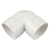 OSMAWELD 4Z160 WHITE 32MM KNUCKLE BEND 90 DEGREE