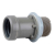 OSMAWELD 4Z185 GREY 32MM STRAIGHT TANK CONNECTOR