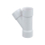 OSMAWELD 4Z210 WHITE 32MM TEE 45 DEGREE