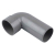 OSMAWELD 4Z260 GREY 32MM LONG TAIL BEND 90 DEGREE