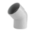 OSMAWELD 4Z263 GREY 32MM LONG TAIL BEND 45 DEG MALE/FEMALE