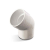 OSMAWELD 4Z263 WHITE 32MM LONG TAIL BEND 45 DEG MALE/FEMALE