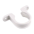 OSMAWELD 5Z081 WHITE 40MM PIPE BRACKET