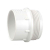 OSMAWELD 5Z128 WHITE 40MM MALE IRON CONNECTOR