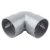 OSMAWELD 5Z160 GREY 40MM KNUCKLE BEND 90 DEGREE