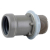 OSMAWELD 5Z185 GREY 40MM STRAIGHT TANK CONNECTOR