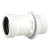 OSMAWELD 5Z185 WHITE 40MM STRAIGHT TANK CONNECTOR