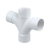 OSMAWELD 5Z230 WHITE 40MM CROSS 87.1/2 DEGREE