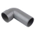 OSMAWELD 5Z260 GREY 40MM LONG TAIL BEND 90 DEGREE