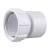 OSMAWELD 5Z364 WHITE 40MM CAP AND LINER