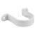 OSMA MUPVC 2M081 2"-50MM PIPE BRACKET WHITE