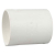 OSMA MUPVC 2M104 2"-50MM DOUBLE SOCKET WHITE
