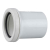 OSMA MUPVC 2M124 2"-50MM EXPANSION SOCKET WHITE