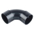 OSMA MUPVC 2M161 2"-50MM BLACK BEND 87.1/2 DEGREE