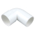 OSMA MUPVC 2M260 2"-50MM SPIGOT BEND 90 DEGREE WHITE