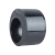 OSMA MUPVC 2M458 FITTING REDUCER 2" X 1.1/4" BLACK