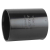 OSMA 4M104 BLACK PVC-C WELD 32MM DOUBLE SOCKET