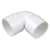 OSMA 4M160 WHITE PVC-C 32MM 90 DEGREE KNUCKLE BEND