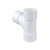 OSMA 4M190 WHITE PVC-C WELD 32MM 87.1/2 DEGREE TEE