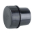 OSMA 4M292 BLACK PVC-C WELD 32MM ACCESS PLUG