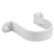 OSMA PVC-C 5M081 WHITE 40MM PIPE BRACKET