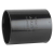 OSMA PVC-C 5M104 BLACK 40MM DOUBLE SOCKET