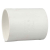 OSMA PVC-C 5M104 WHITE 40MM DOUBLE SOCKET