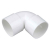 OSMA PVC-C 5M160 WHITE 40MM 90 DEGREE KNUCKLE BEND