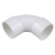 OSMA PVC-C 5M161 WHITE 40MM 87.1/2 DEGREE BEND