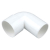 OSMA PVC-C 5M260 WHITE 40MM 90 DEGREE SPIGOT BEND