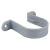 OSMA 4W081 GREY 32MM PIPE BRACKET PUSH-FIT BS5254