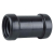 OSMA 4W102 BLACK 32MM PUSH-FIT UNIVERSAL CONNECTOR BS5254