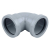 OSMA 4W160 GREY 32MM KNUCKLE BEND 90 DEGREE PUSH-FITBS5254