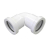 OSMA 4W160 WHITE 32MM KNUCKLE BEND 90 DEGREE PUSH-FITBS5254