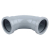 OSMA 4W161 GREY 32MM BEND 87.1/2 DEGREE PUSH-FIT BS5254