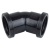 OSMA 4W163 BLACK 32MM BEND 45 DEGREE PUSH-FIT BS5254