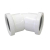 OSMA 4W163 WHITE 32MM BEND 45 DEGREE PUSH-FIT BS5254