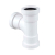 OSMA 4W190 WHITE 32MM TEE 87.1/2 DEGREE PUSH-FIT BS5254