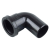 OSMA 4W260 BLACK 32MM SPIGOT BEND 90 DEGREE PUSH-FIT BS5254