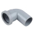 OSMA 4W260 WHITE 32MM SPIGOT BEND 90 DEGREE PUSH-FITBS5254