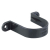 OSMA BS5254 5W081 BLACK 40MM PIPE BRACKET